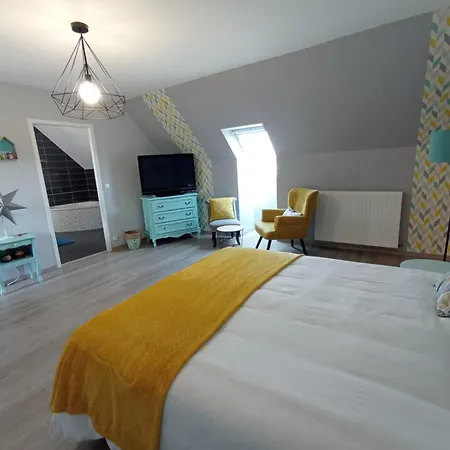 Ubytování v soukromí Privee Et Independante Eterville