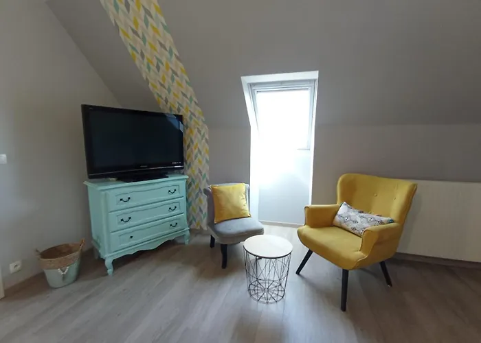 Privée Et Indépendante Habitación en casa particular Eterville