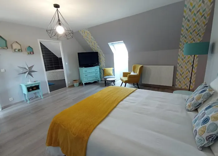 Habitación en casa particular Privée Et Indépendante Eterville